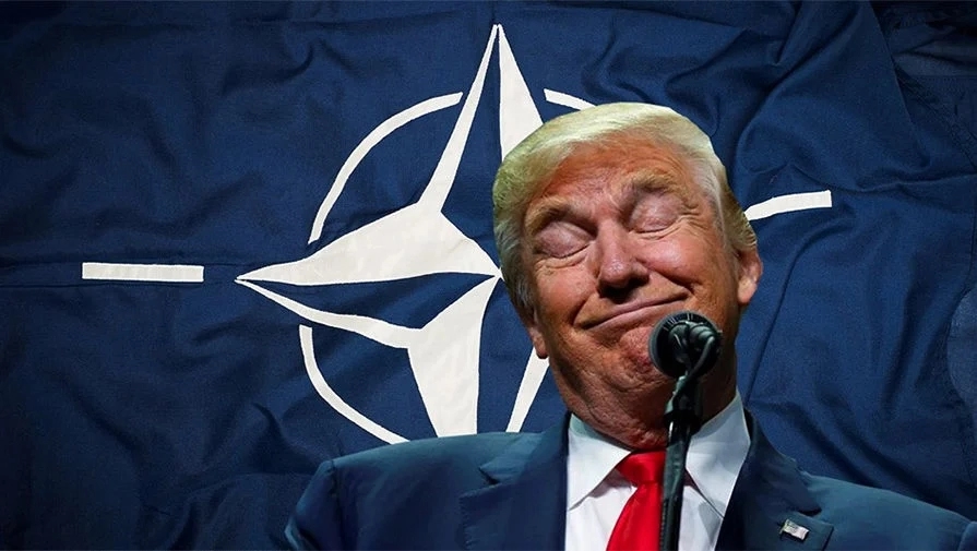 Trump has effectively called the NATO collective defense clause into question
