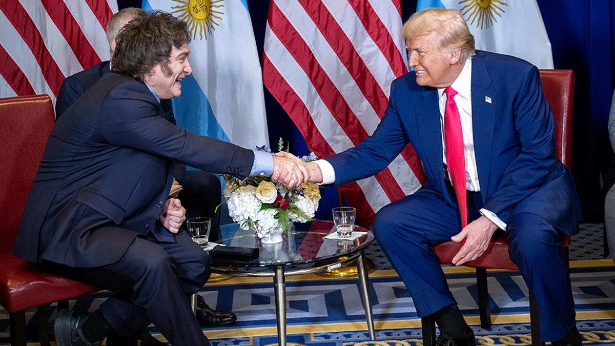 In Argentina, the Trump factor worked in Milei’s favor