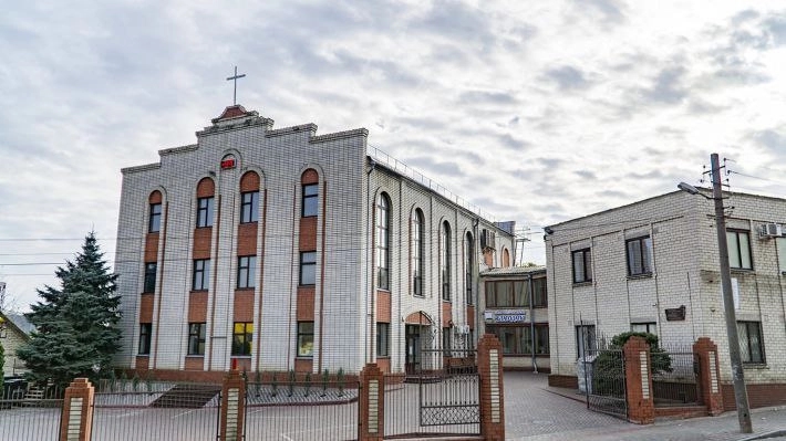 Grace Evangelical Christian Church, Melitopol