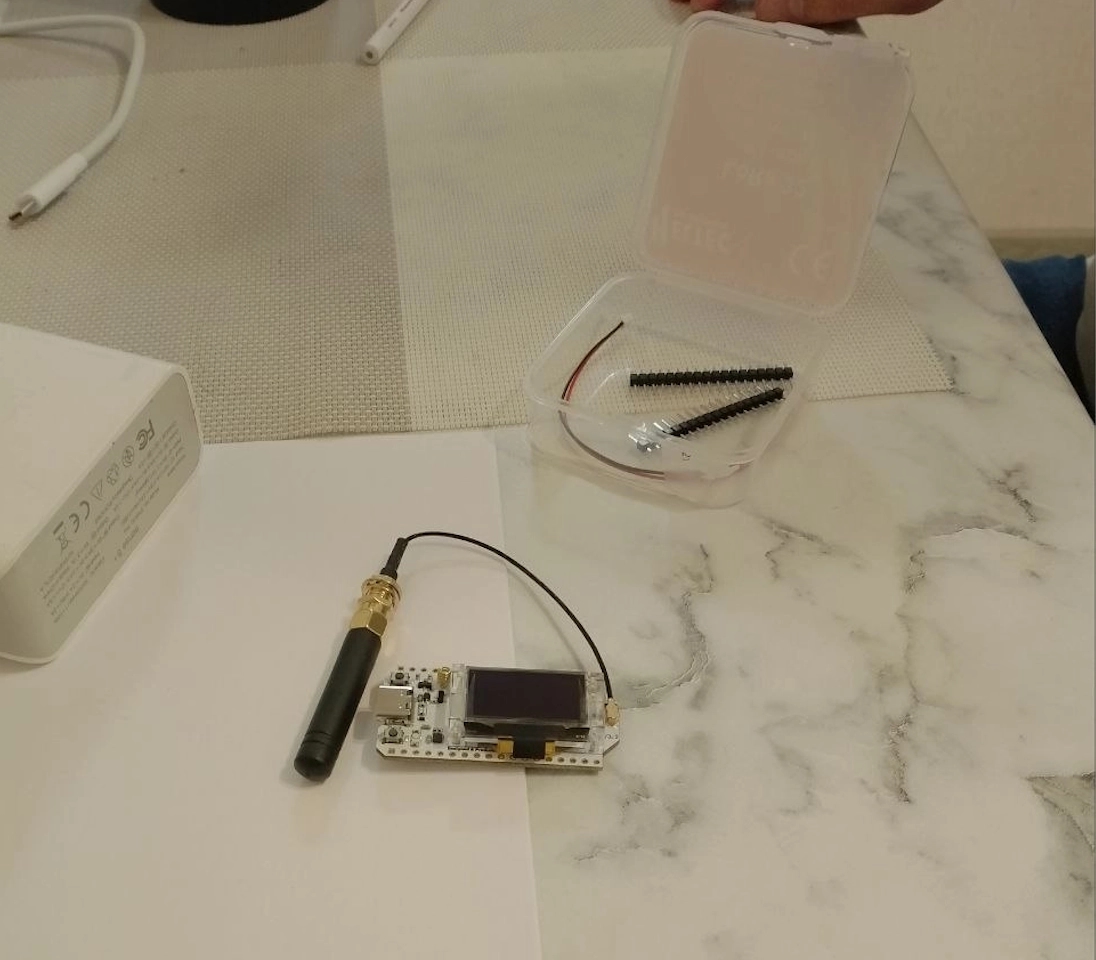 Hercules Heltec V3 board