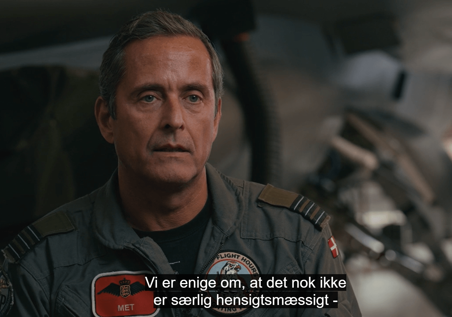 Скриншот из «Jagerpilotens sidste mission: Farvel til F-16»