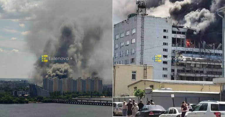 При атаке на завод погибли пять человек