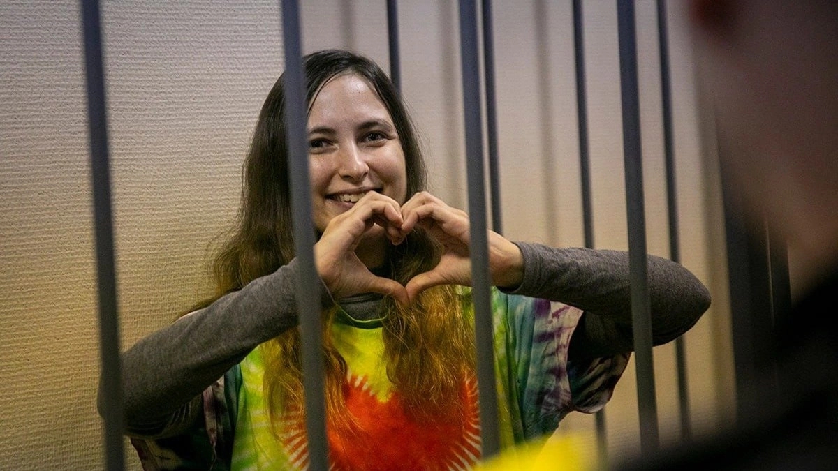 Alexandra Skochilenko in custody