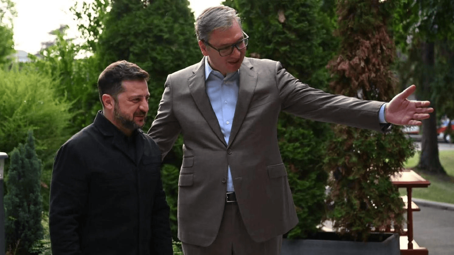 Photo: Aleksandar Vučić / Instagram