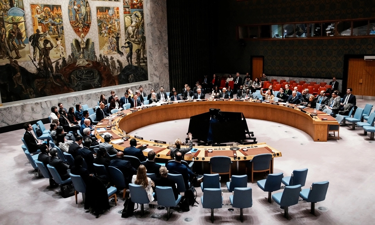 Совет Безопасности ООН голосует по поводу очередной резолюции по войне США и Израиля с Ираном