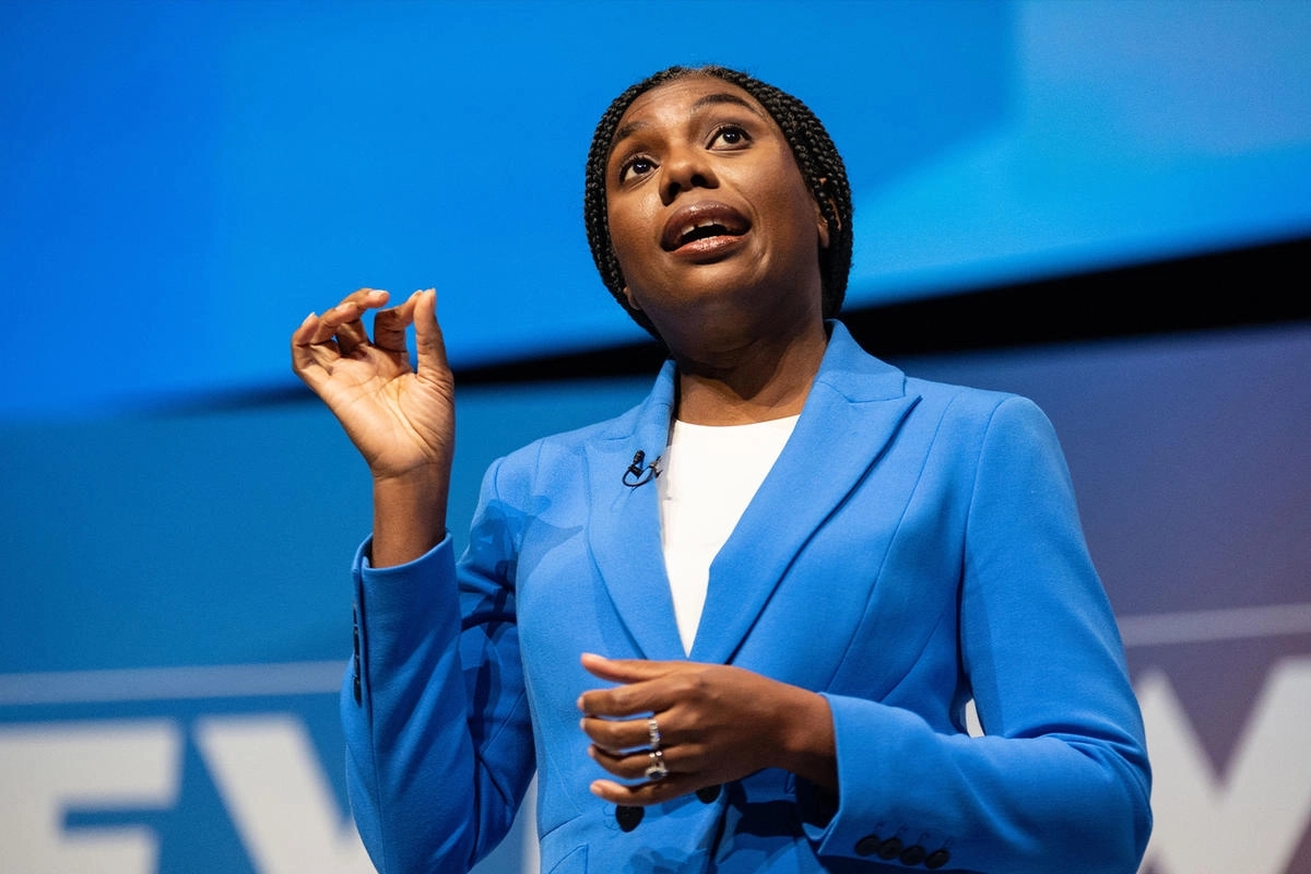 Kemi Badenoch is the new face of British conservatism