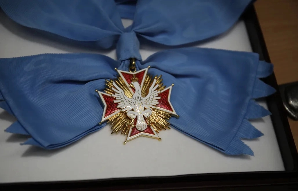 The Order of the White Eagle, which President Nawrocki called for President Zelenskyy to be stripped of