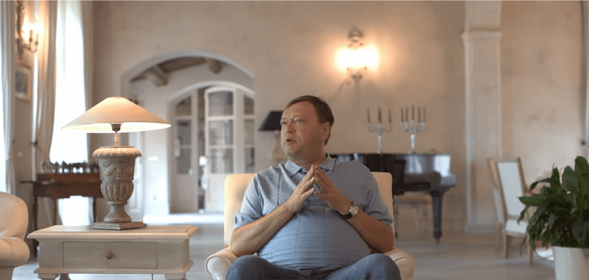 Konstantin Nikolaev at La Maddonina