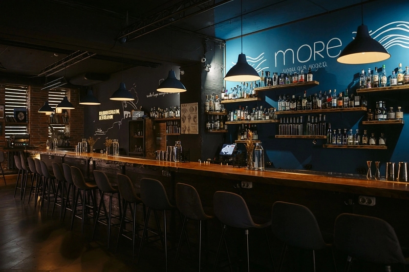 Bar More in Kazan took first place in Russia in the 2026 WHERE2DRINK. RUSSIAN BAR AWARDS ranking