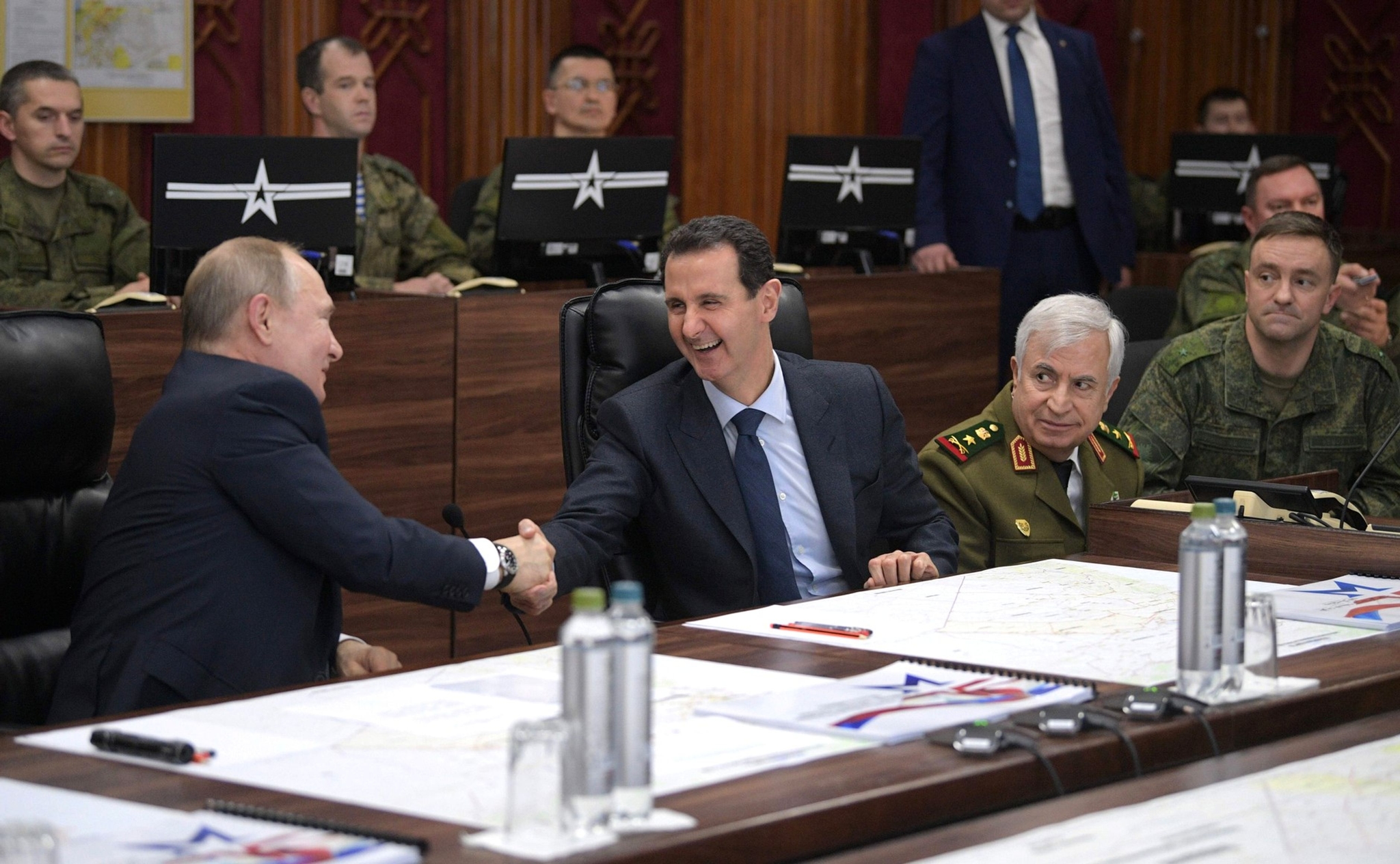 Major Andrey Ivanyutin (top left)