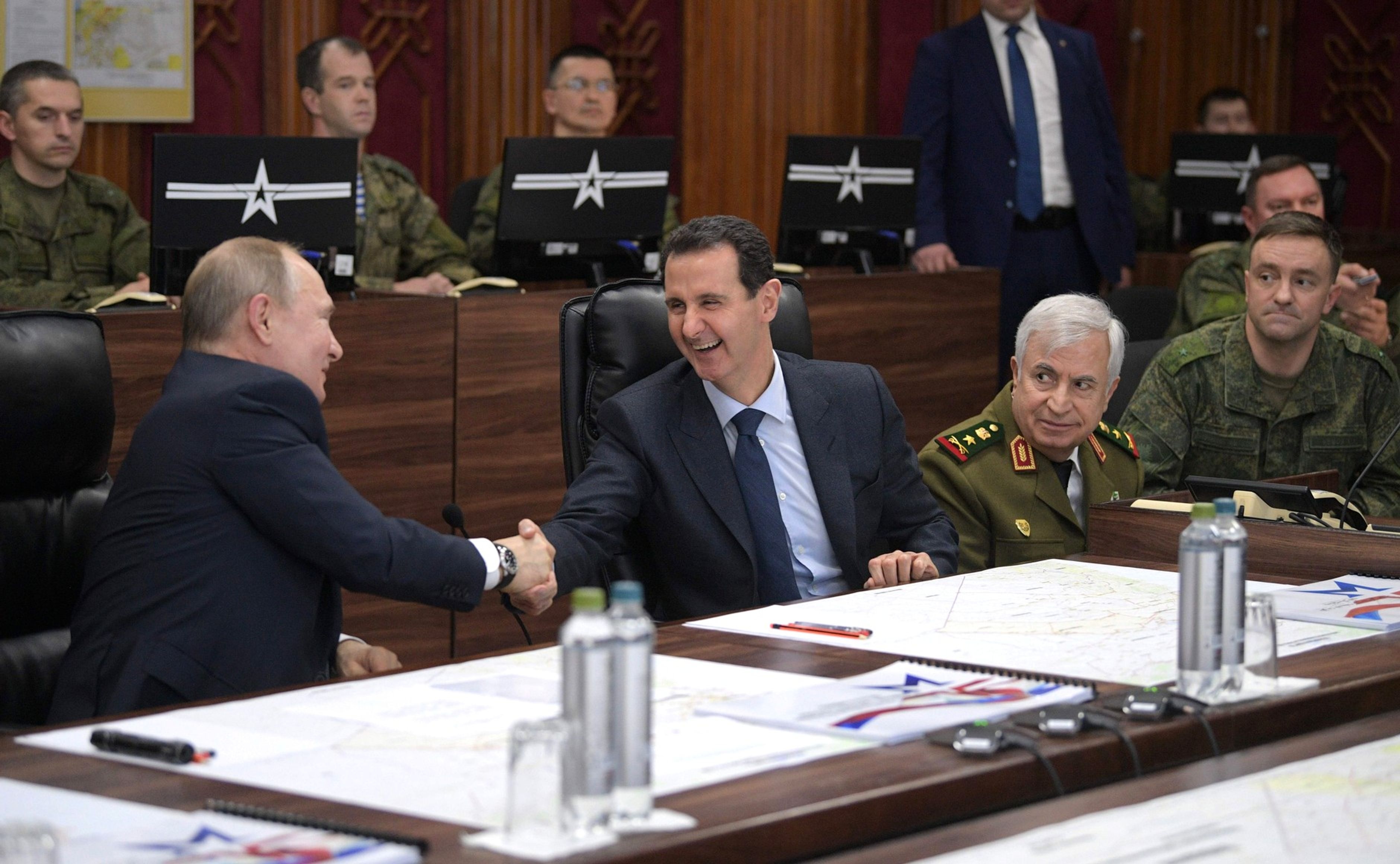 Major Andrey Ivanyutin (top left)