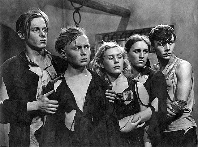 Молодая гвардия, режиссер Сергей Герасимов, 1948 г.