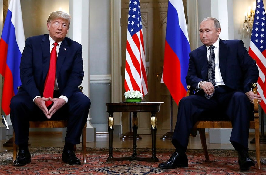 Not Putin’s day: Why Russia’s president is the losing side in the U. S. presidential election