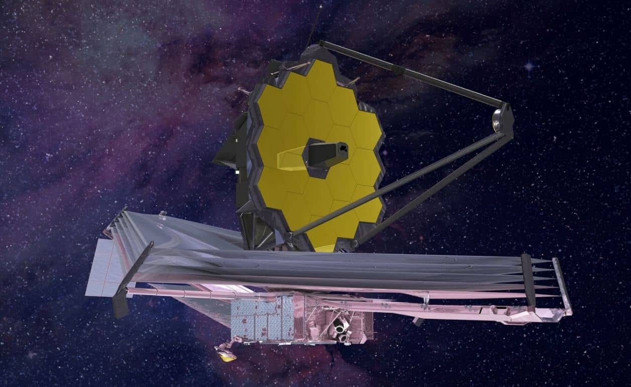 NASA завершило развертывание в космосе телескопа James Webb