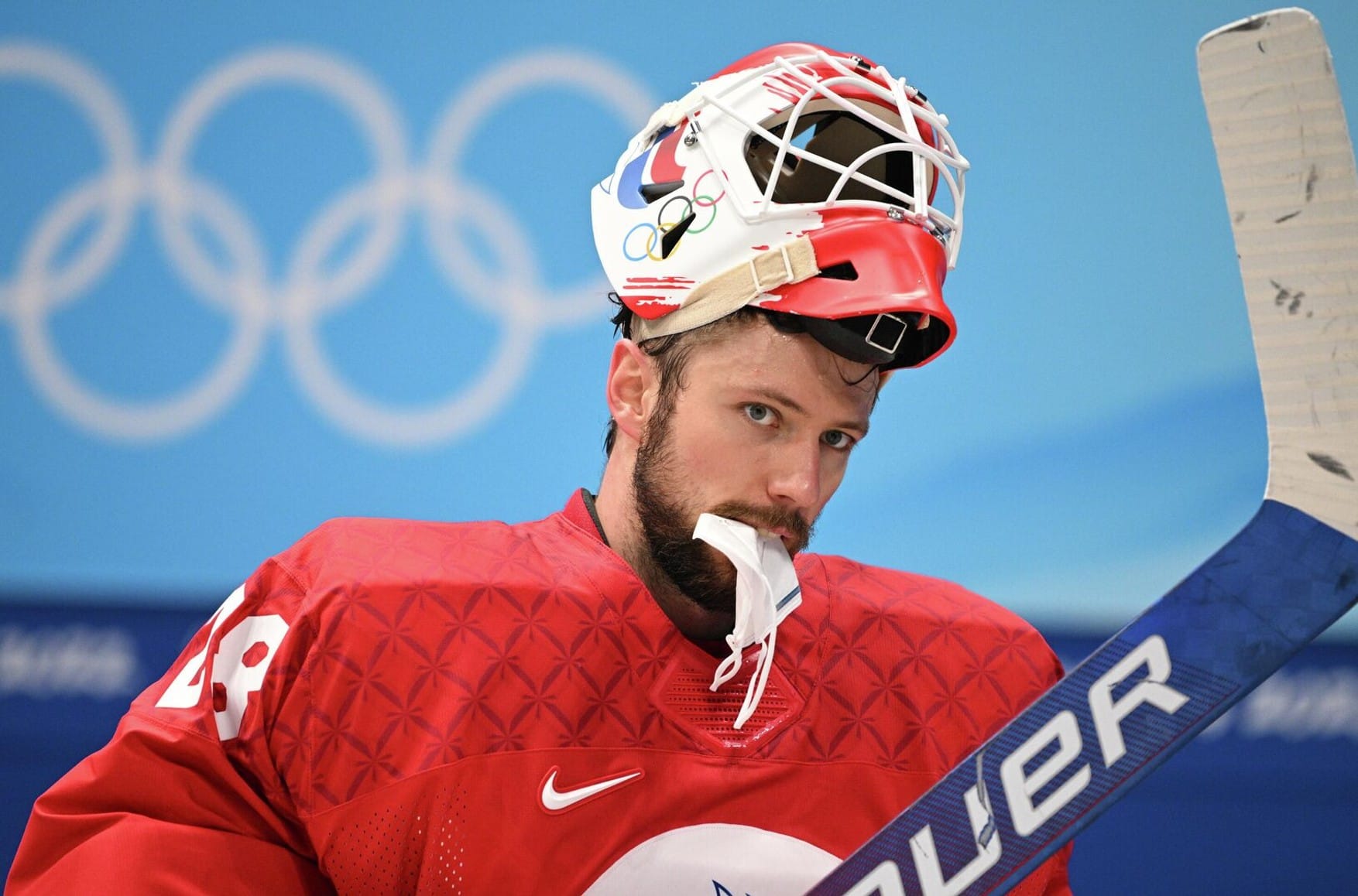 The goalkeeper of the Russian national ice hockey team and the CSKA club, detained in St. Petersburg for dodging the army