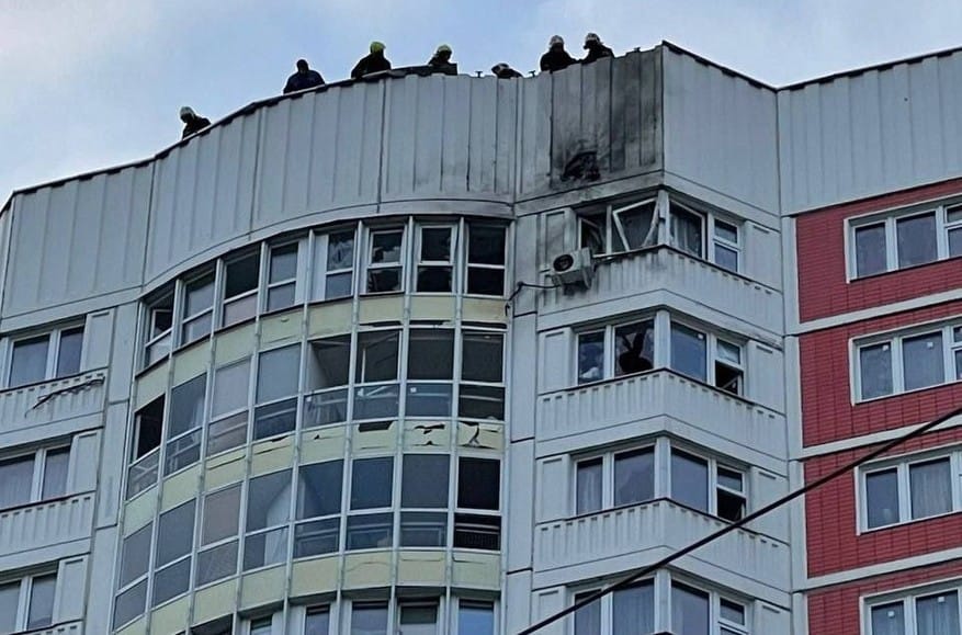Russia’s MoD says drones in Moscow were “terrorist attack” by Kyiv, confirms 8 UAVs involved