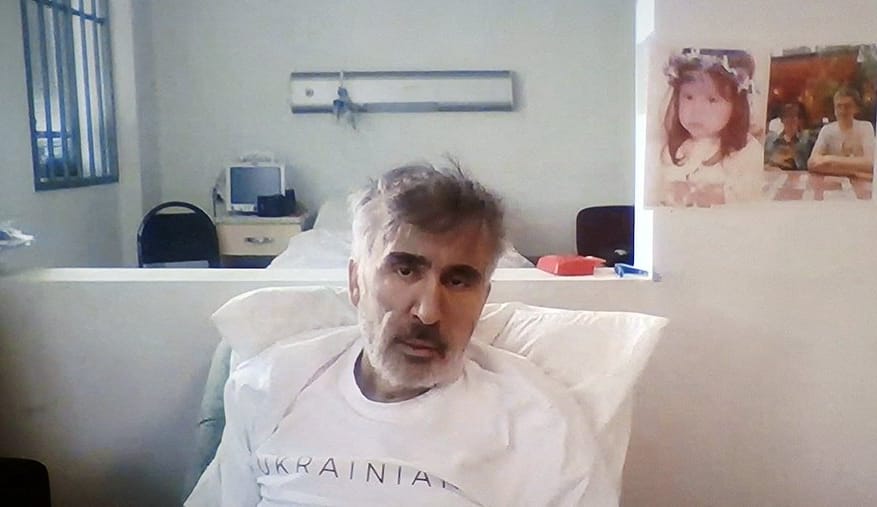 “How did the world let this happen?”: Imprisoned Georgian ex-president Mikheil Saakashvili on Alexei Navalny’s death