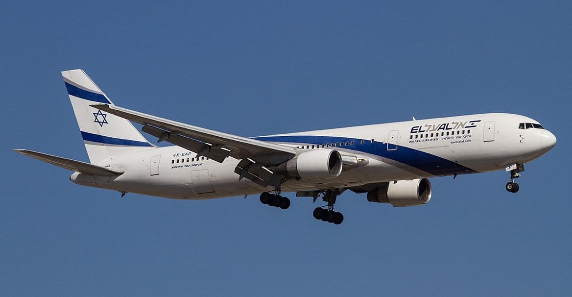 Израильская авиакомпания El Al приостановила полеты в Россию