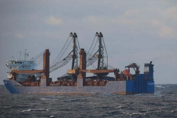 Russian vessel Ursa Major sinks in Mediterranean, reportedly while en route to withdraw military assets from Syria