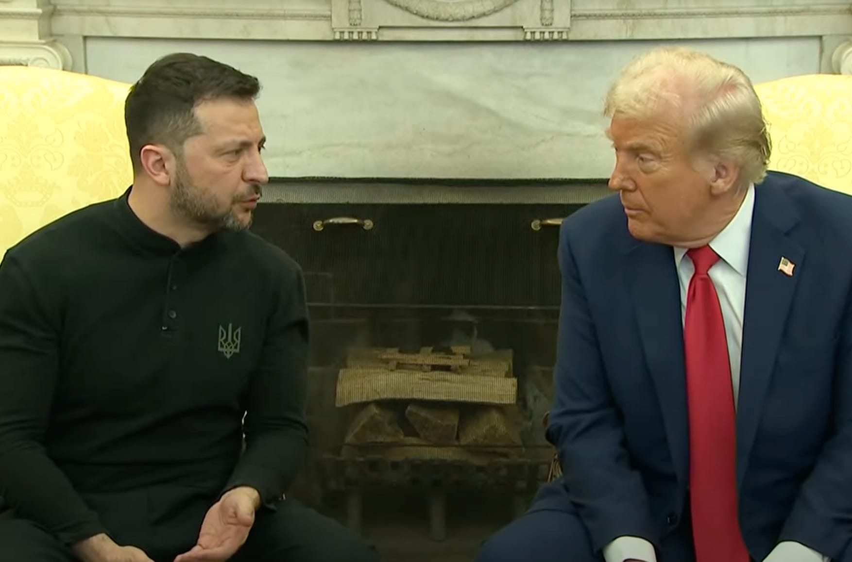 Zelensky leaves White House early after clash with Trump, accused of “disrespect in the cherished Oval Office”