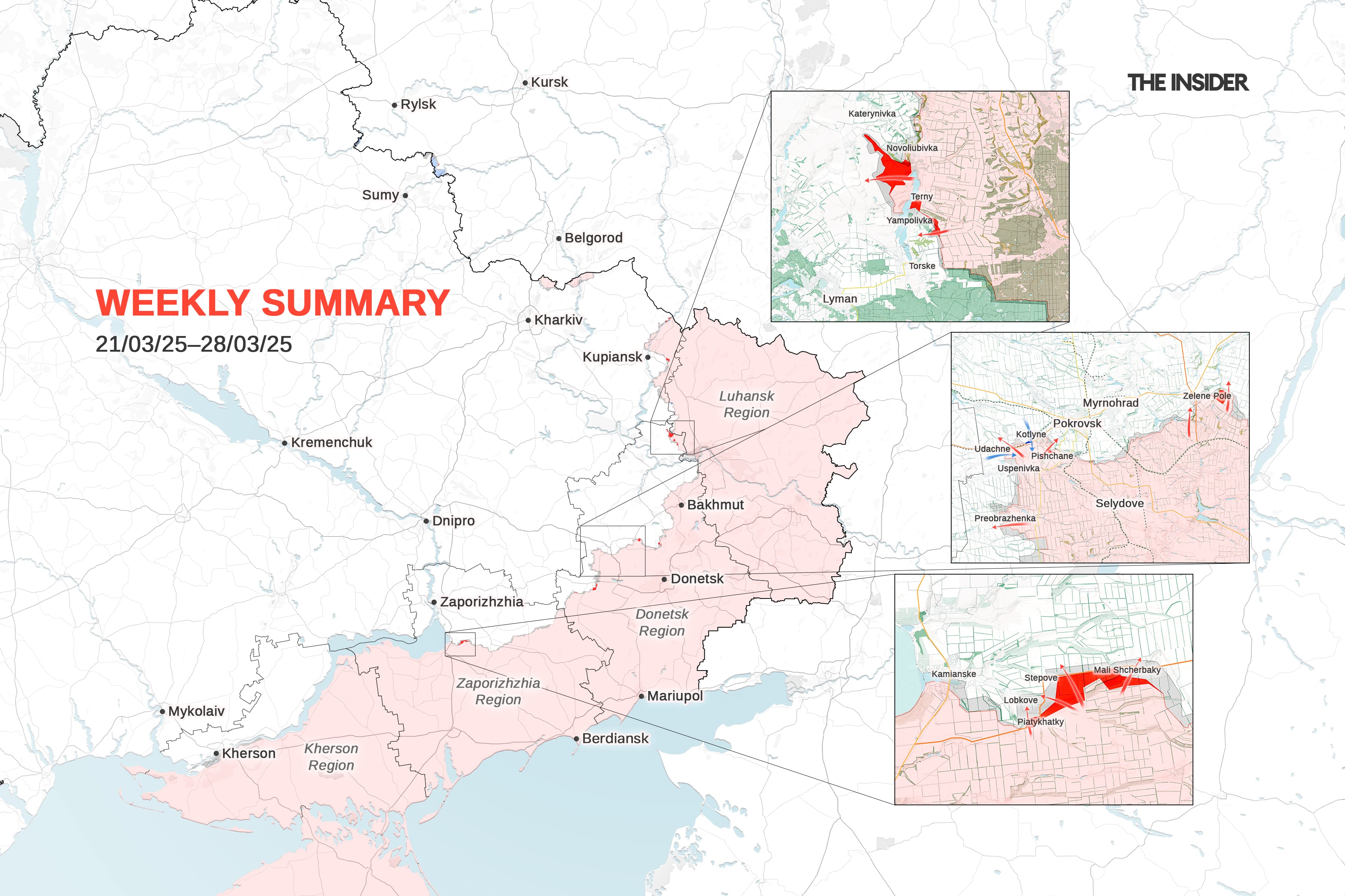 Weekly Russia-Ukraine war summary: Russian forces reach border checkpoint in Kursk, “chaos” in Belgorod, Putin vows to “finish off” AFU