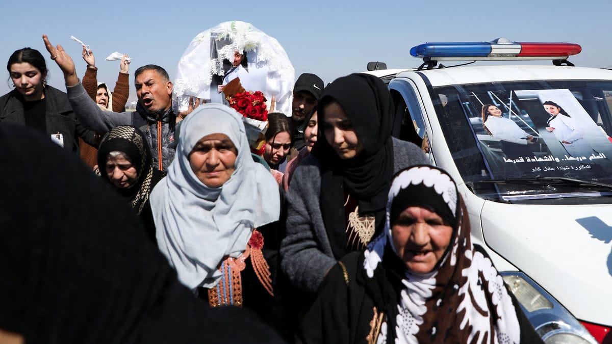 The road from Damascus: Syria’s minorities are fleeing as sectarian clashes loom