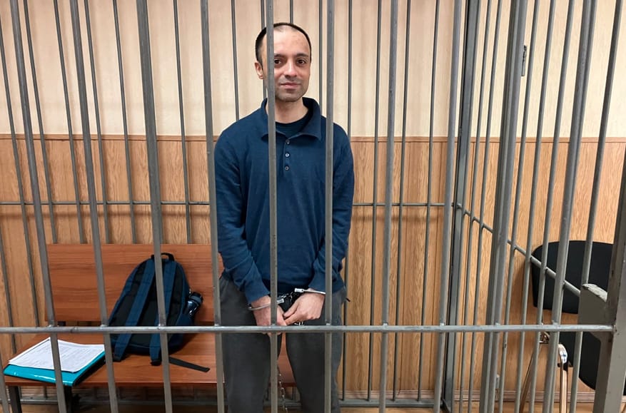 Russian-Italian national Ruslan Sidiki sentenced to 29 years in prison for sabotage of Russian military logistics