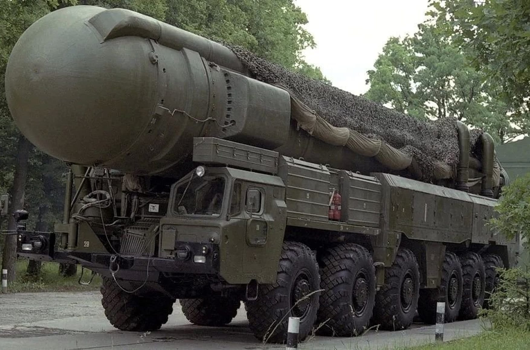 With neighbors like these: Russia’s deployment of intermediate-range missiles threatens a new arms race