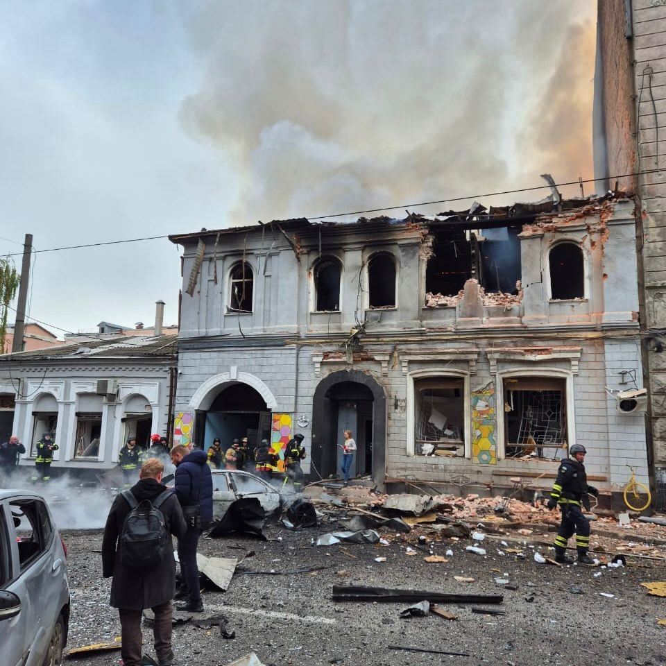 Photo: State Emergency Service of Ukraine (DSNS)