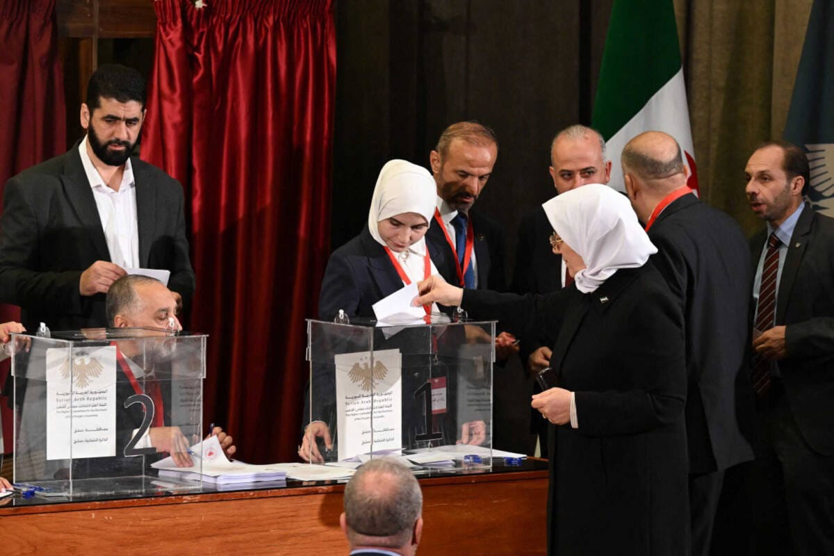 Not yet a democracy: Syria elects a new parliament, but its legitimacy is in doubt