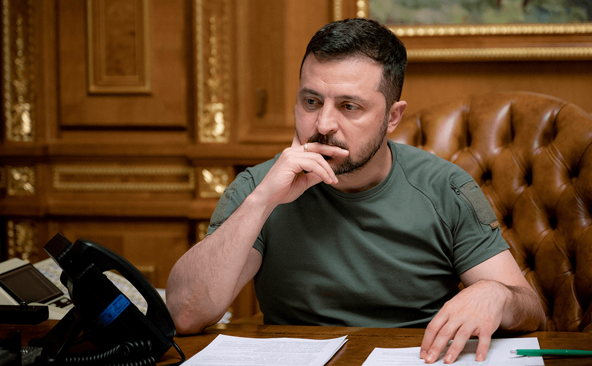 Зеленский назвал вопрос территорий и статус ЗАЭС самыми трудными пунктами переговоров и заявил о дефиците ракет ПВО для западных систем