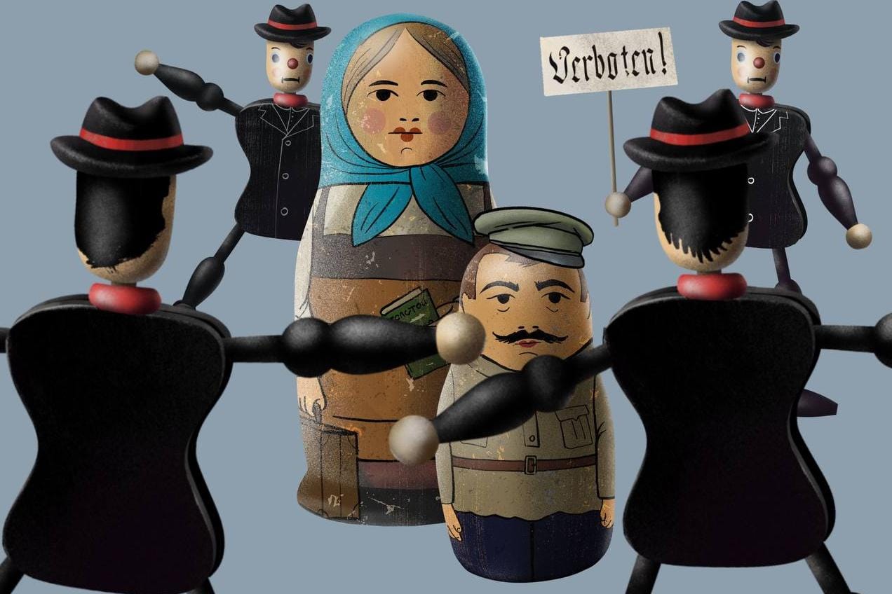 «Ферфлюхтер Ауслендер!»: Как русская эмиграция пережила всплеск ксенофобии в Берлине 1920-х годов