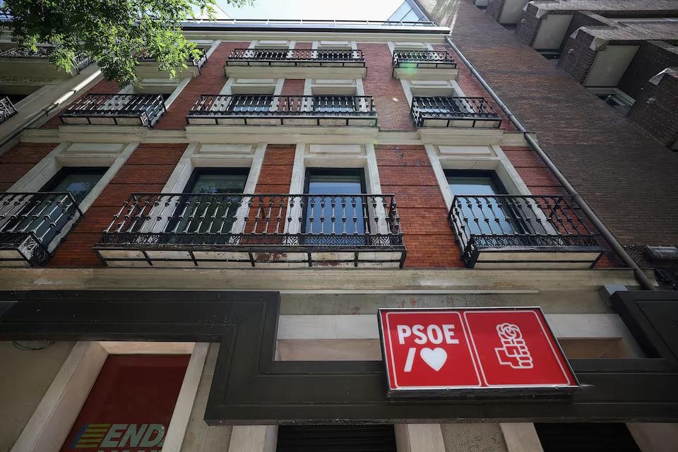 Фото: офис Испанской социалистической рабочей партии (PSOE) в Мадриде / REUTERS
