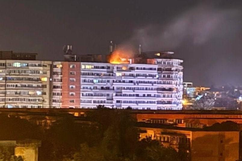 Shahed drone strikes residential building in Romania for the first time, injuring two