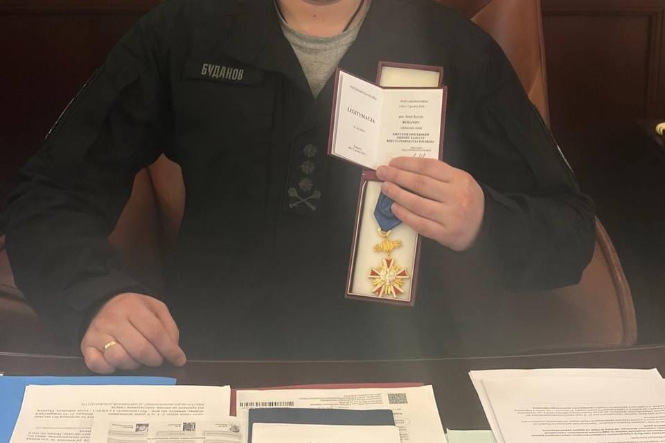 Глава офиса президента Украины Буданов отказался от польской награды после лишения Зеленского ордена Белого Орла