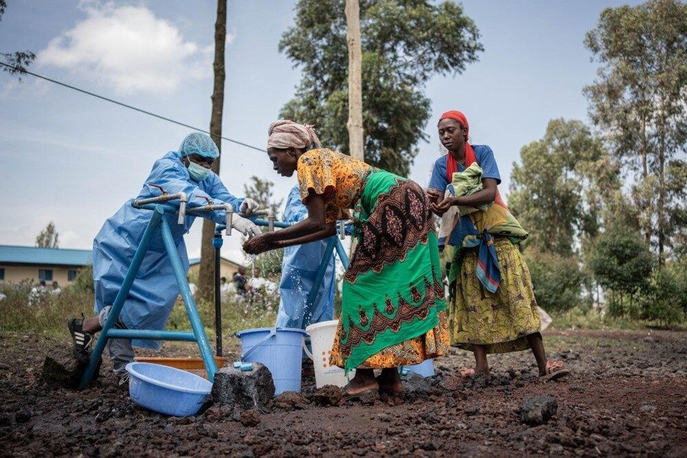Фото: EPA/MARIE JEANNE MUNYERENKANA