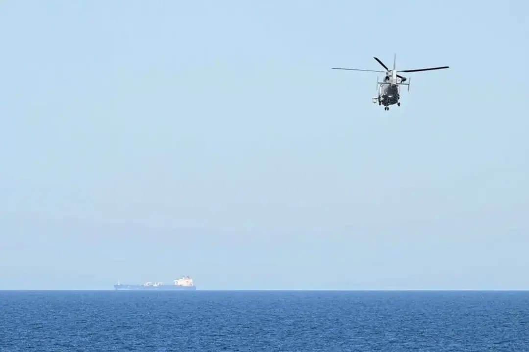 France seizes Russian “shadow fleet” tanker Deliver off the coast of Sicily