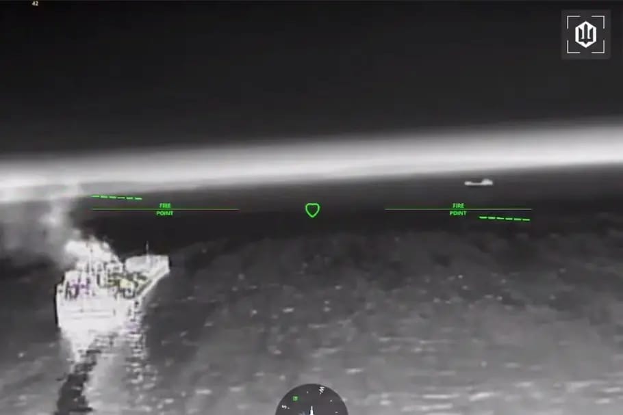 Ukraine attacks nine “shadow fleet” tankers in the Sea of Azov, number of ships hit in the area over the past three days tops 20