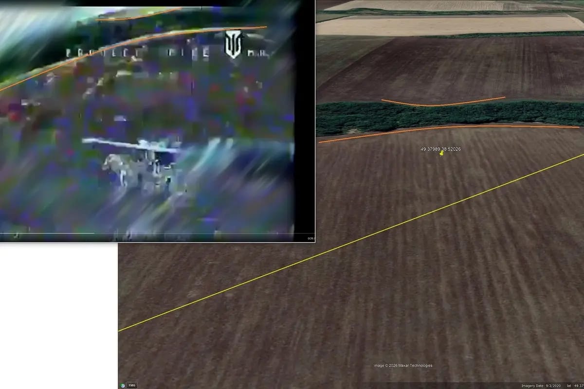 Russian Su-35 shot down 42 kilometers from front line, OSINT analysts suggest pilot may have been misled by MoD maps