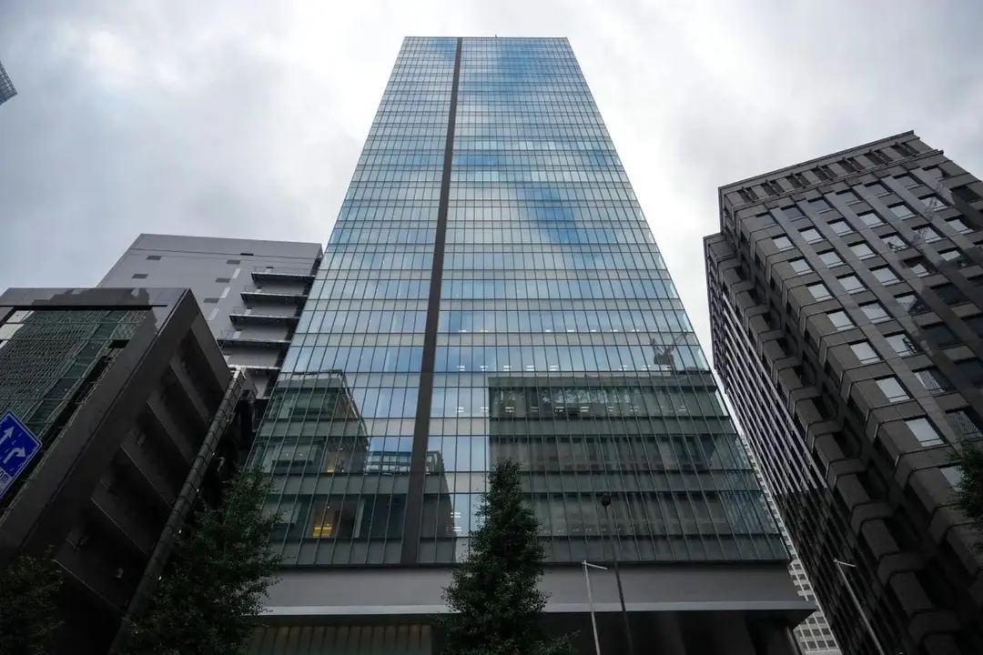 The Toranomon Kotohira Tower office complex, where Aeroflot’s representative office is located. Filchenkov presented himself as an employee of the airline. Photo: New York Times