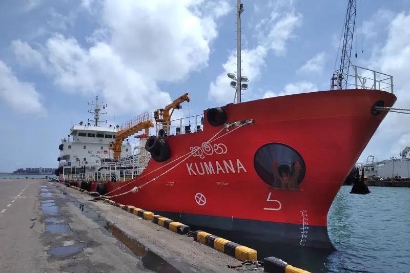 Бункеровщик Kumana. Фото: MarineTraffic