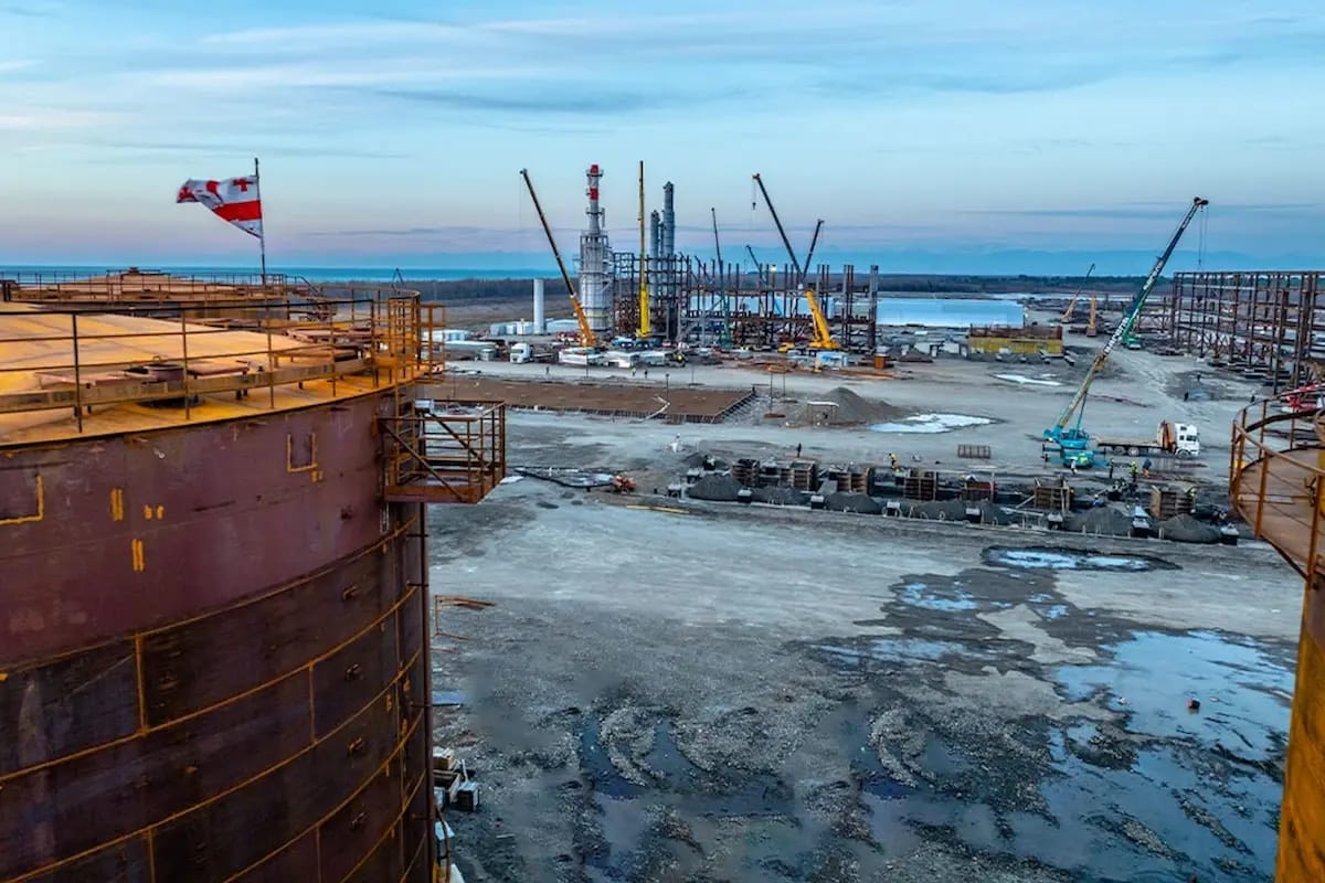 Brussels set to sanction Georgia’s only oil refinery if it fails to stop using Russian crude in the next six months