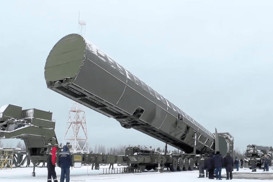 Россия объявила о готовности МБР «Сармат» до того, как смогла ее построить. Комплексы отправляли в войска без документов — Dallas Analytics