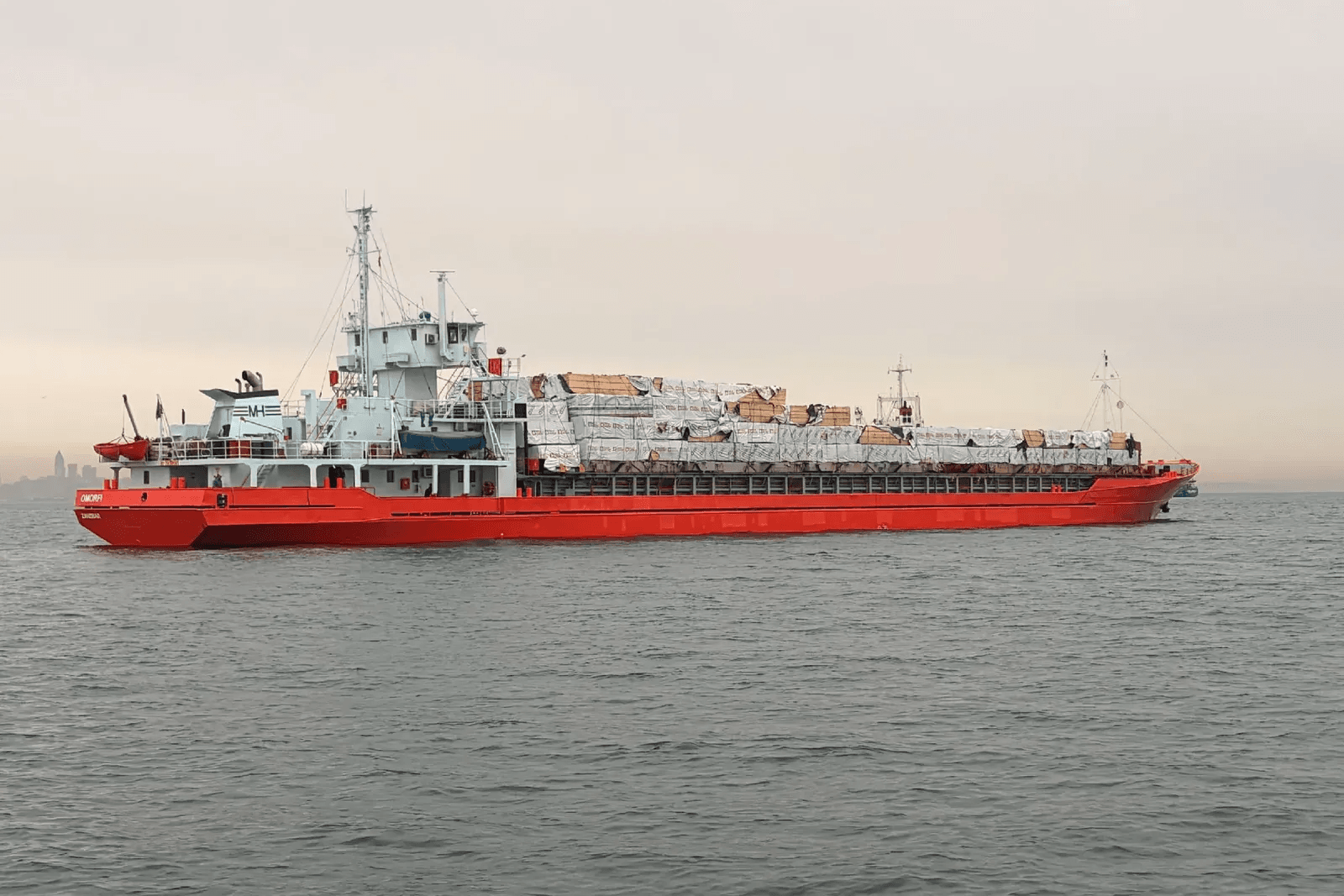 Индия вызвала посла Украины после атаки на судно OMORFI в Черном море. Погиб один гражданин южноазиатской страны