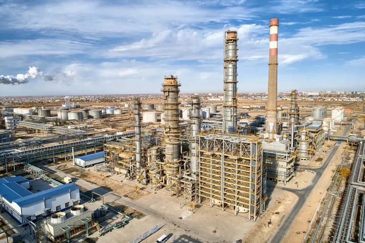Atyrau refinery. Photo: KazMunayGas