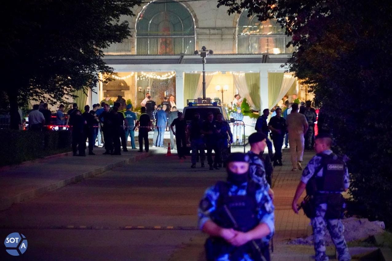 Взрыв в ресторане в центре Москвы унес жизни трех человек. СК рассматривает версию о проносе взрывного устройства на частную вечеринку