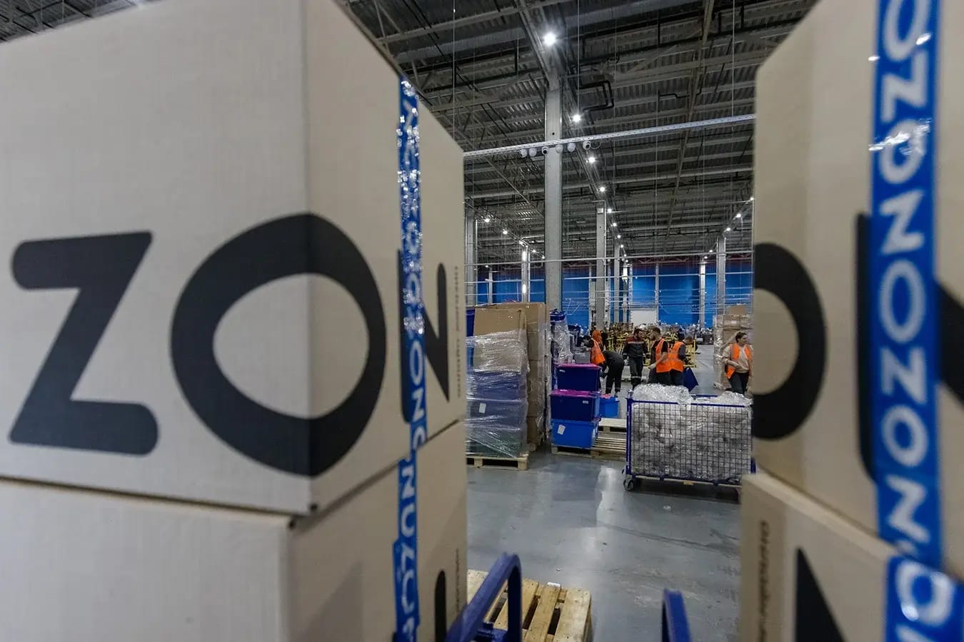 Перенос дорогих товаров Ozon в ПВЗ может быть связан с требованиями страховщиков. Участники рынка ожидают повышения цен на ряд позиций — «Ъ»