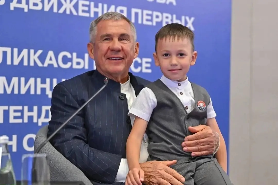 Rustam Minnikhanov has served as the head of Tatarstan since 2010. Photo: max.ru/rustamminnikhanov