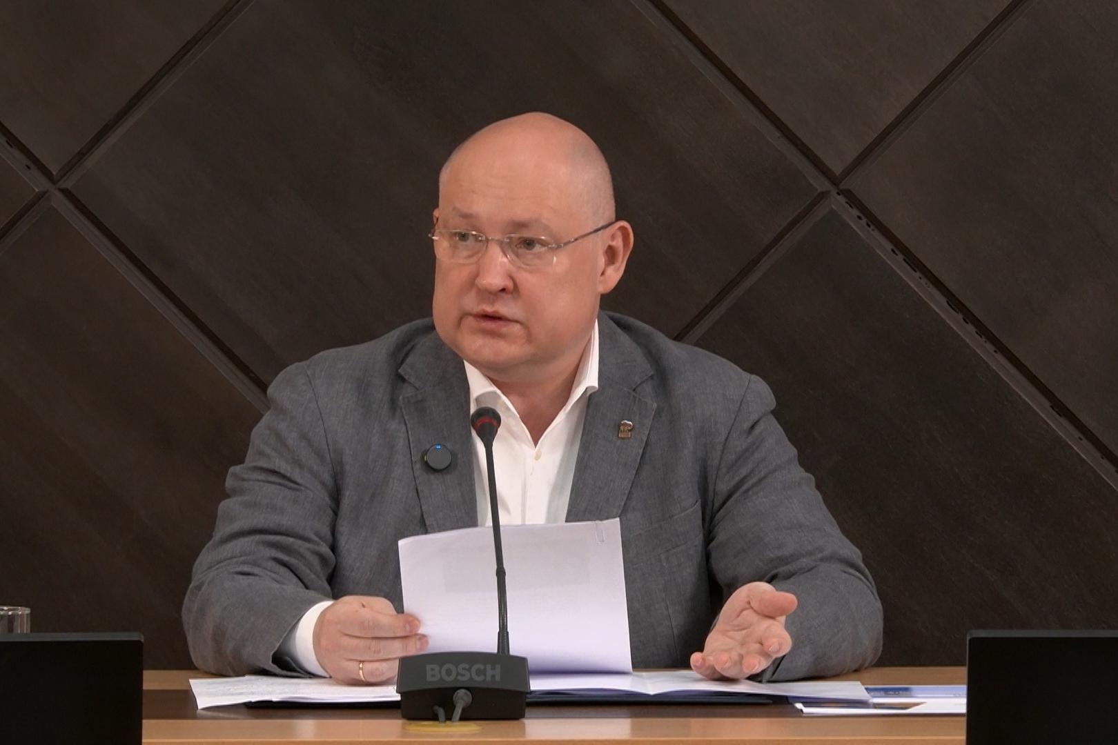 Михаил Развожаев