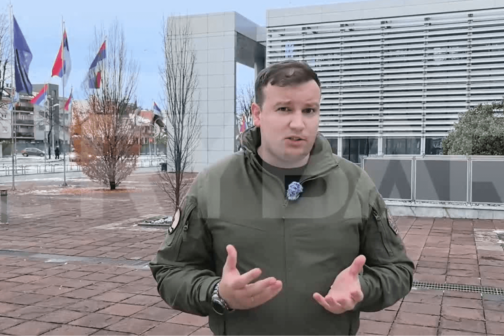 Фото: Михаил Звинчук в Республике Сербской / Telegram